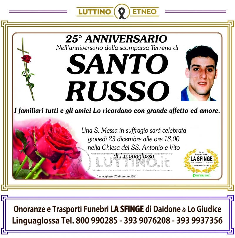 Santo  Russo 